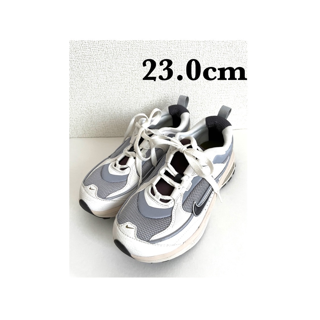 NIKE - ナイキ　ウィメンズエアマックスブリス　ウルフグレー　23.0