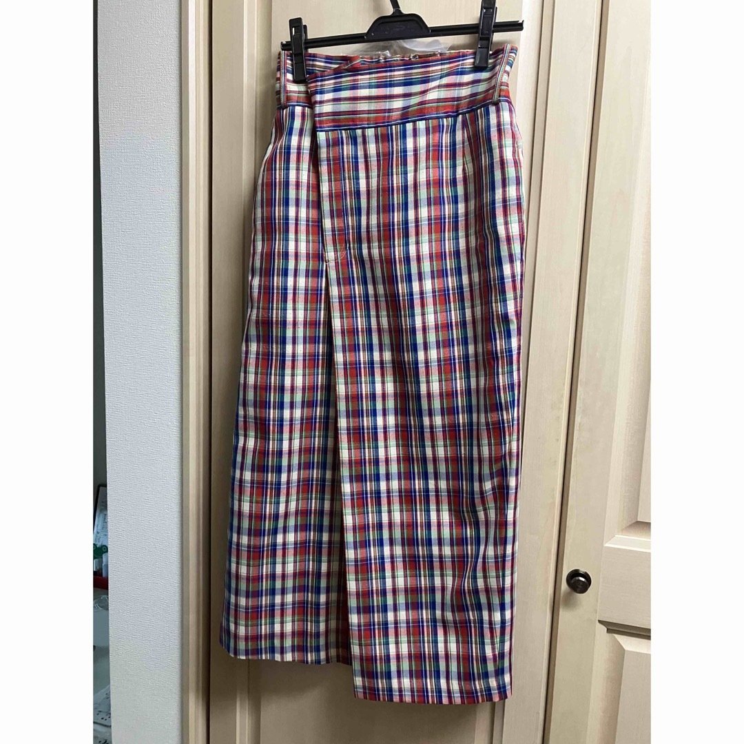 Ameri VINTAGE - AMERI STRIPE FOLD MODE SKIRTの通販 by めぐり's