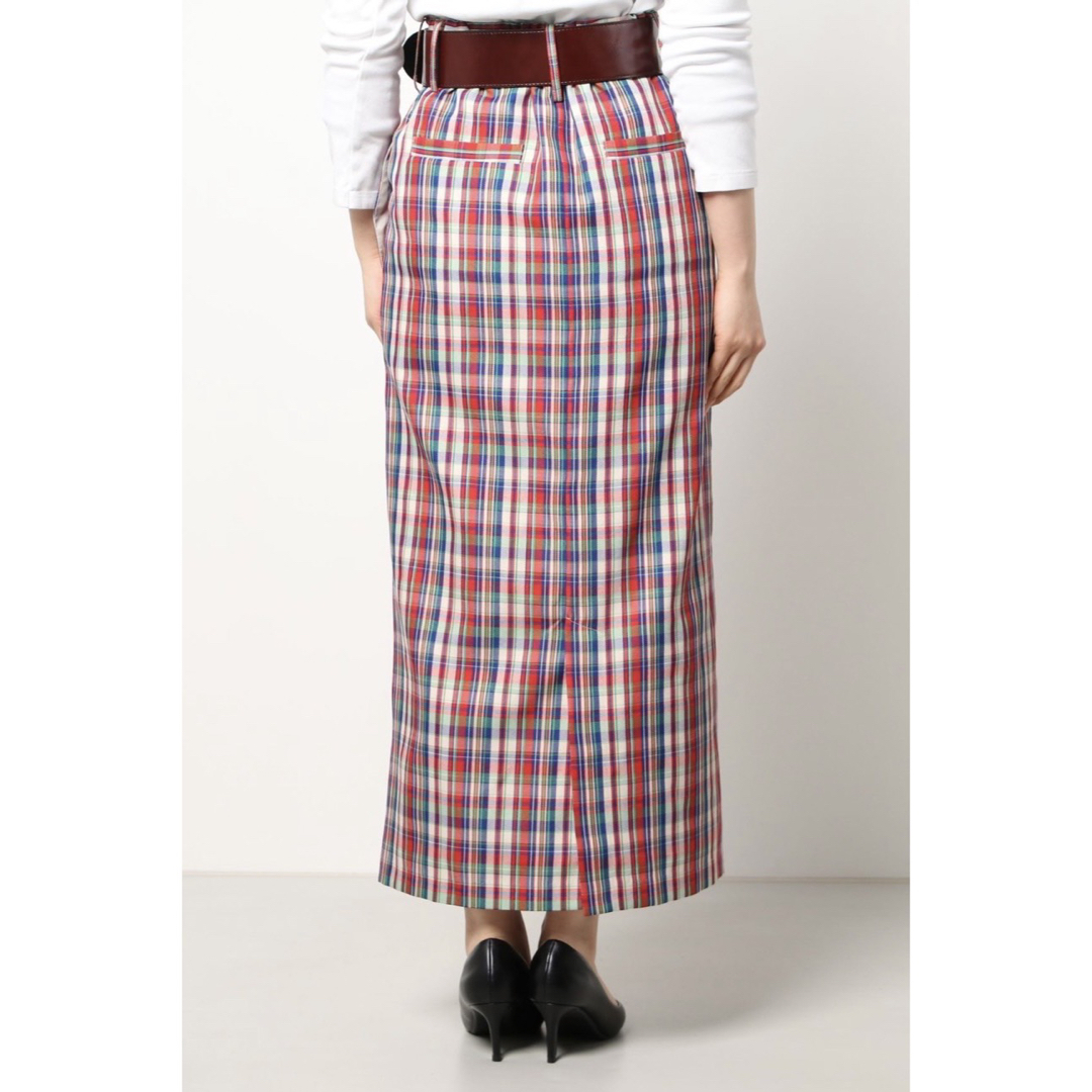 Ameri VINTAGE - AMERI STRIPE FOLD MODE SKIRTの通販 by めぐり's