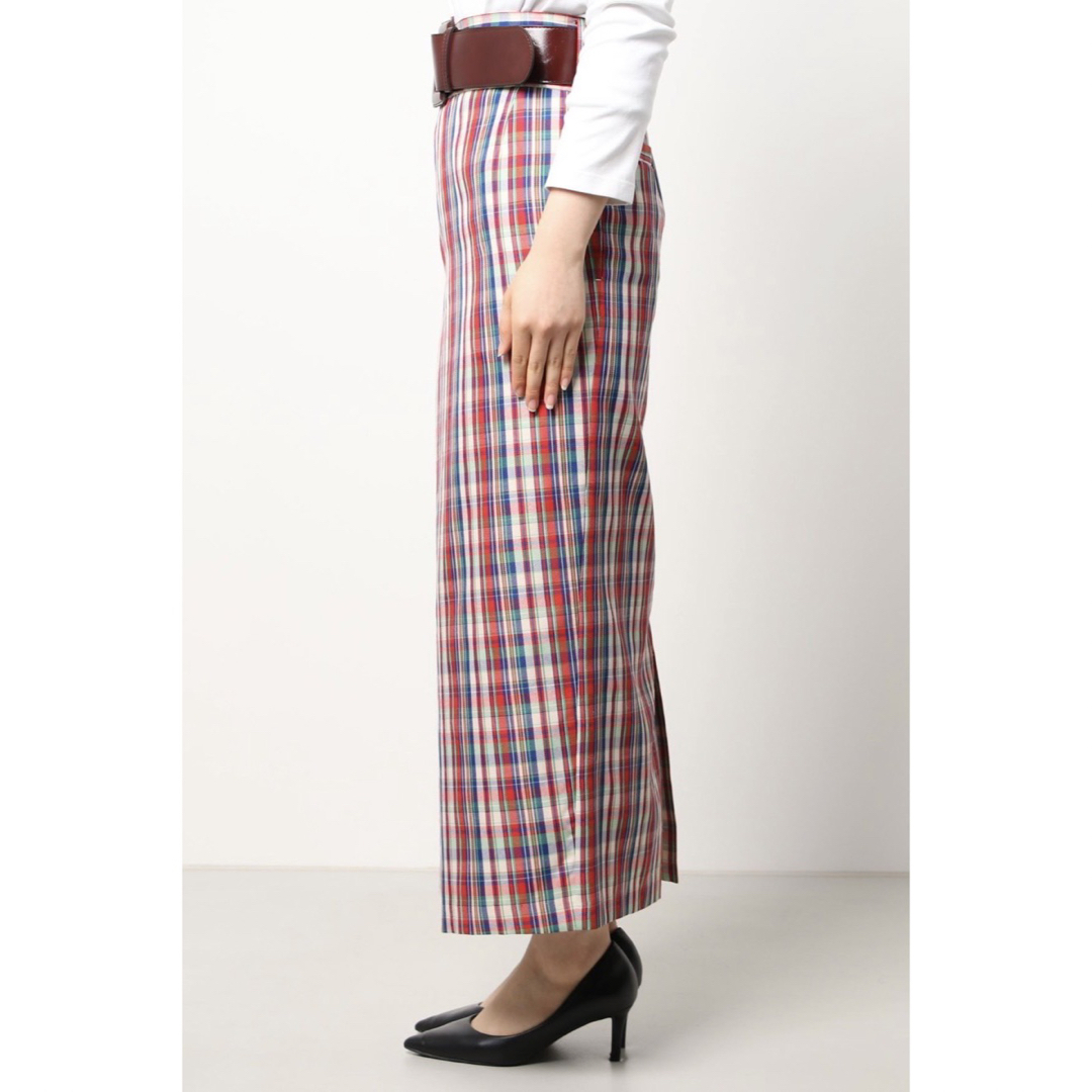 Ameri VINTAGE - AMERI STRIPE FOLD MODE SKIRTの通販 by めぐり's