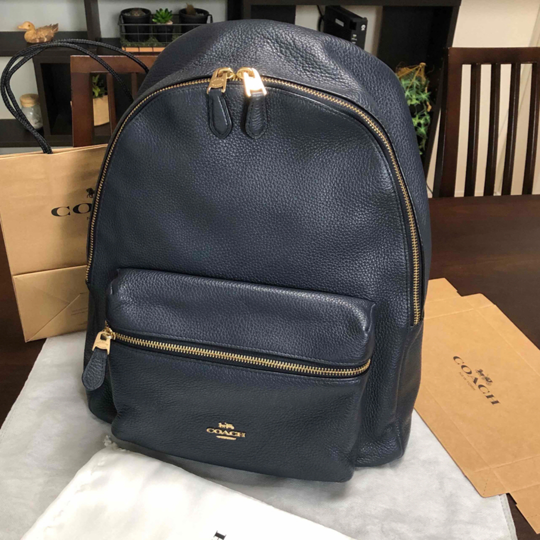 【新品・未使用】COACH  バッグパックレインボー リュック  C4097