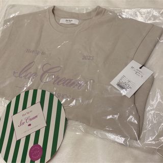 ハーリップトゥ(Her lip to)のHLT Ice Cream Tee herlipto(Tシャツ/カットソー(半袖/袖なし))