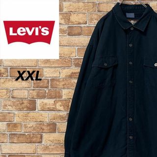 Levi's - new manual 005 ウエスタンデニムシャツ サイズ15の通販|ラクマ