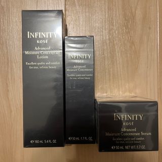 インフィニティ(Infinity)のコーセー インフィニティ アドバンスト モイスチュア コンセントレート3点セット(美容液)