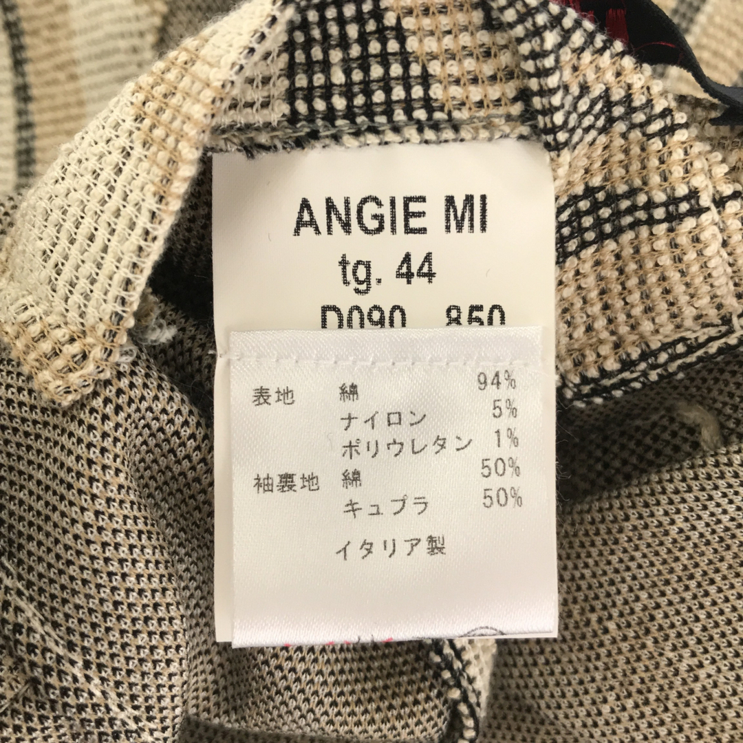 ザ ジジ ANGIE D090 アフリカン織り柄シングル2Bジャケット 44 メンズのジャケット/アウター(テーラードジャケット)の商品写真