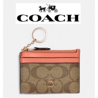 コーチ(COACH)の【未使用】coach コーチ コインケース カードケース 鑑定済 CO-313(コインケース)