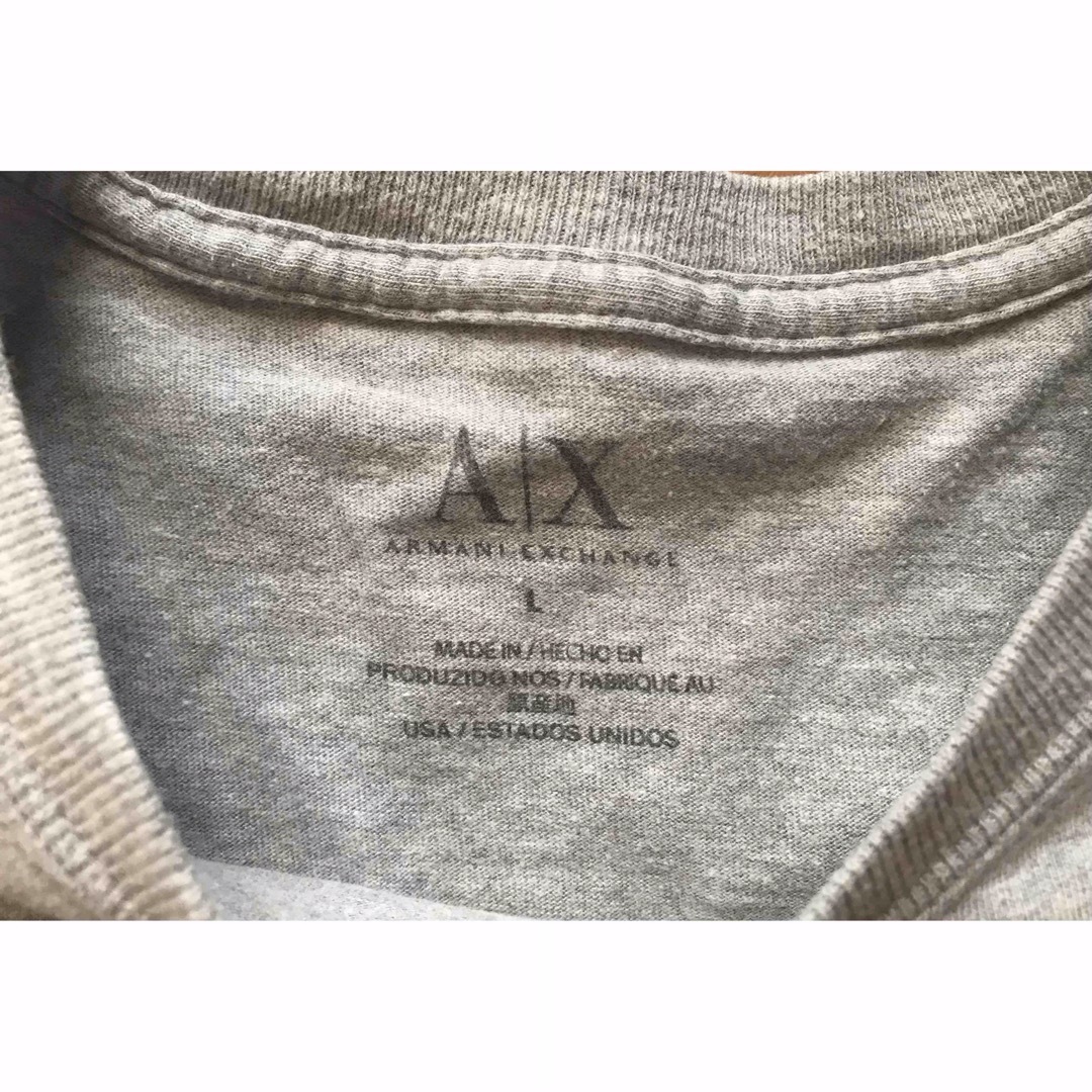 ARMANI EXCHANGE(アルマーニエクスチェンジ)の値下げ AX アルマーニエクスチェンジ Tee L レディースのトップス(Tシャツ(半袖/袖なし))の商品写真