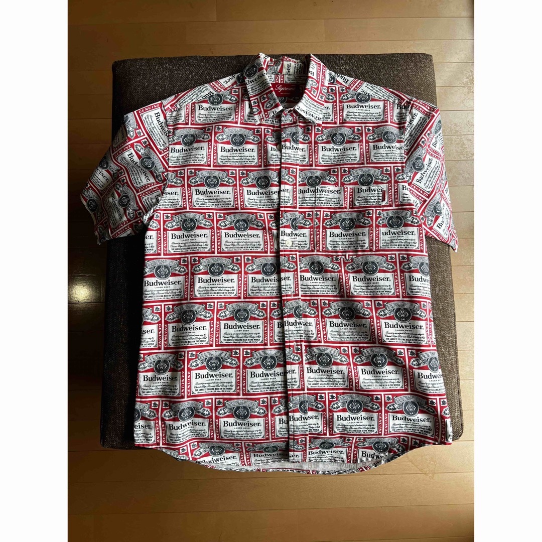 SUPREME BUDWEISER SHIRT Sサイズ