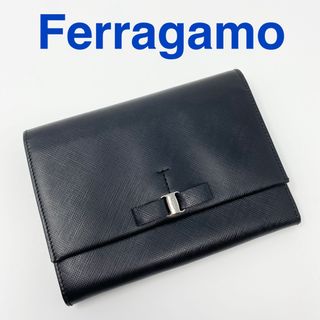 Salvatore Ferragamo - SALVATORE FERRAGAMO 二つ折り 財布 ガンチーニ