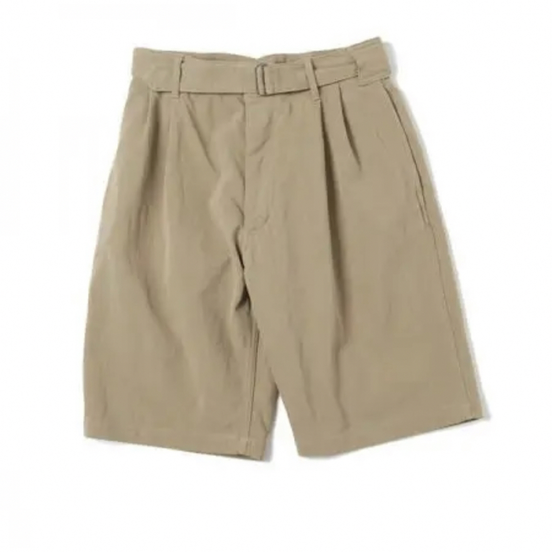 COMOLI 19ss コットンツイルベルテッドショーツ - 通販 - itswrap.com.br