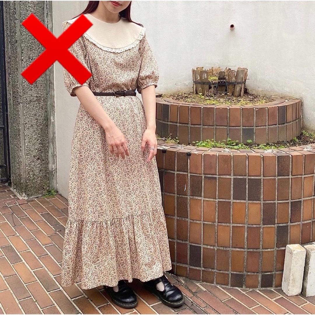 LEBECCA boutique 歌声が響くワンピース