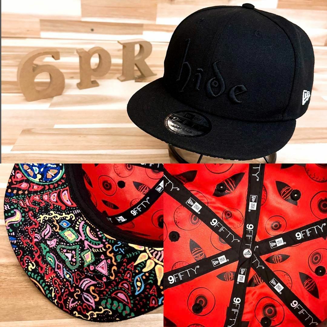 X JAPAN / hide x NEW ERA コラボキャップ 数量限定品 今季大人気