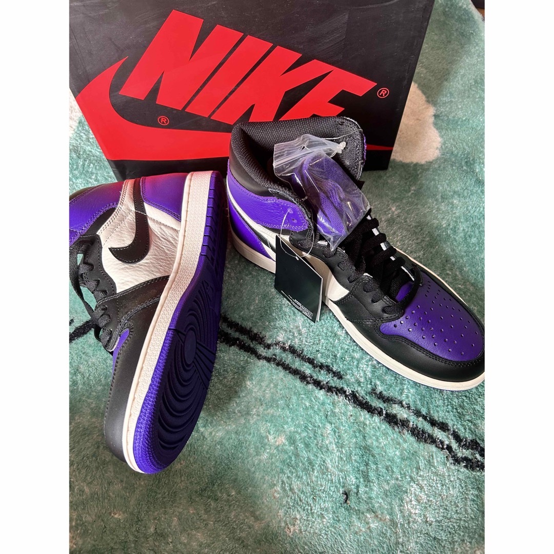 Nike Air Jordan 1 RetroHigh Court Purple