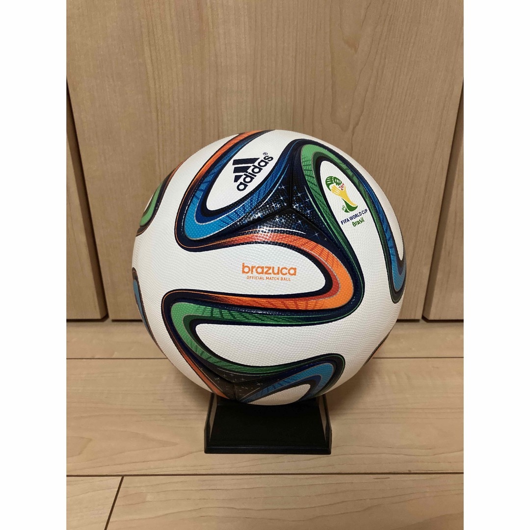 ブラズーカ ワールドカップ 新品未使用 サッカー 公式球 フィナーレ