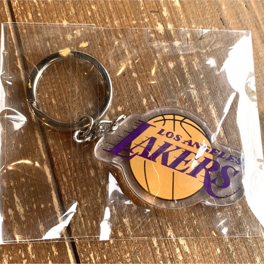 NBA レイカーズ アクリル キーホルダー LAKERS - バスケットボール