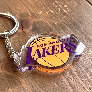 NBA レイカーズ アクリル キーホルダー LAKERS(バスケットボール)