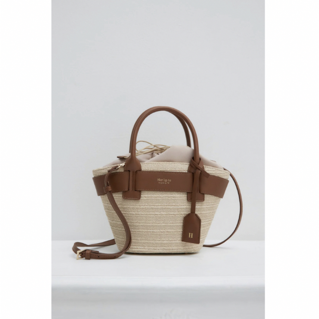 herlipto Palma Tote Bag taupe