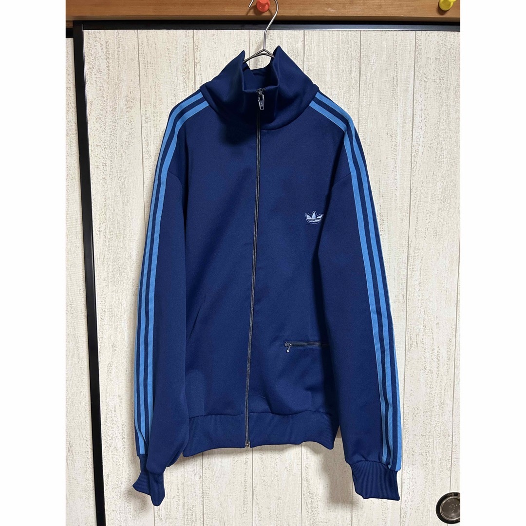 adidas - 【デサント製】adidas ジャージ トラックジャケット 80s