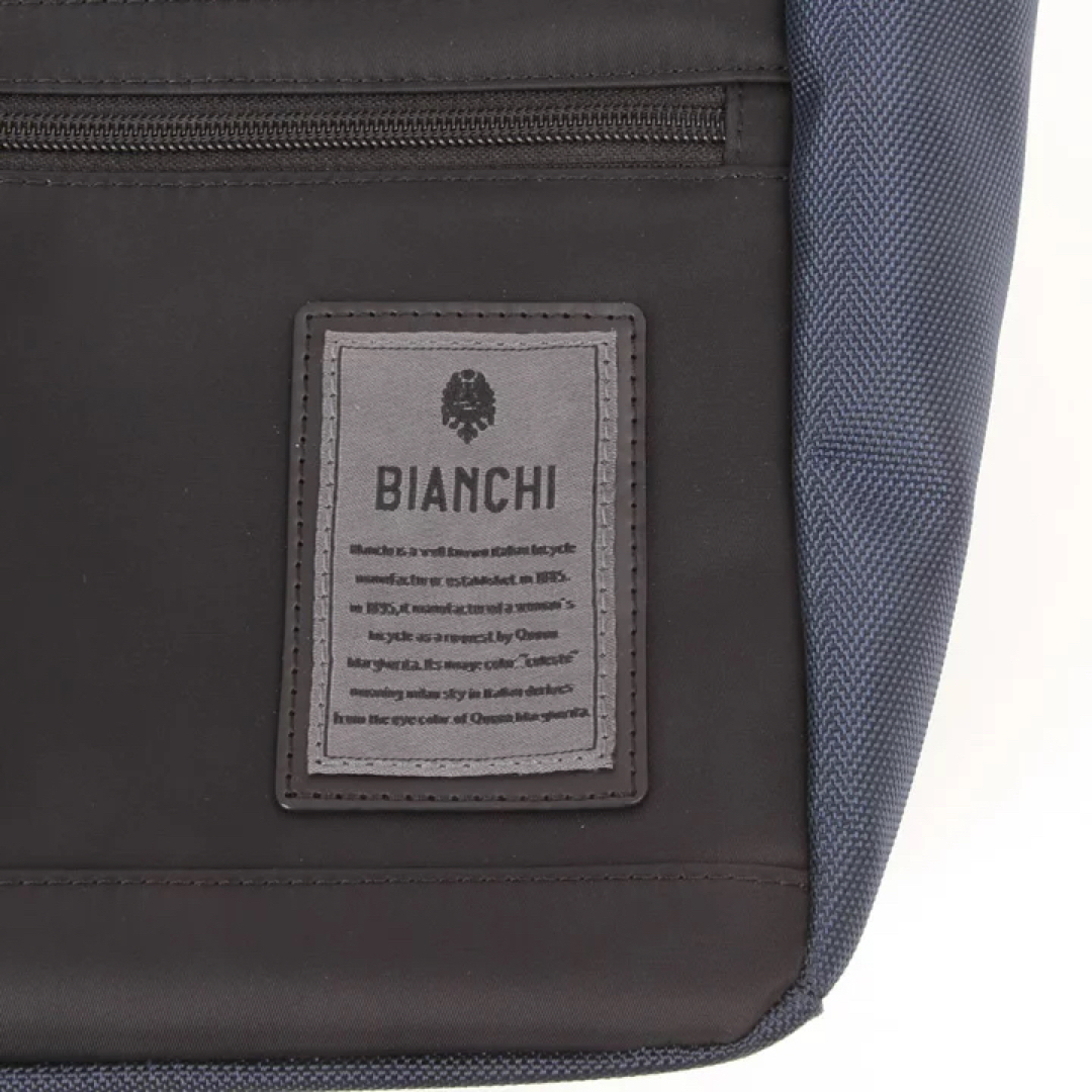 Bianchi(ビアンキ)の☆約半額 ビアンキ トートバッグ Bianchi B4 A4  BLNY 02☆ メンズのバッグ(トートバッグ)の商品写真