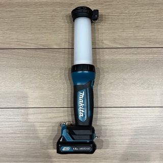 マキタ(Makita)のマキタ 10.8V 充電式LEDワークライト ML104 BL1015付(工具)