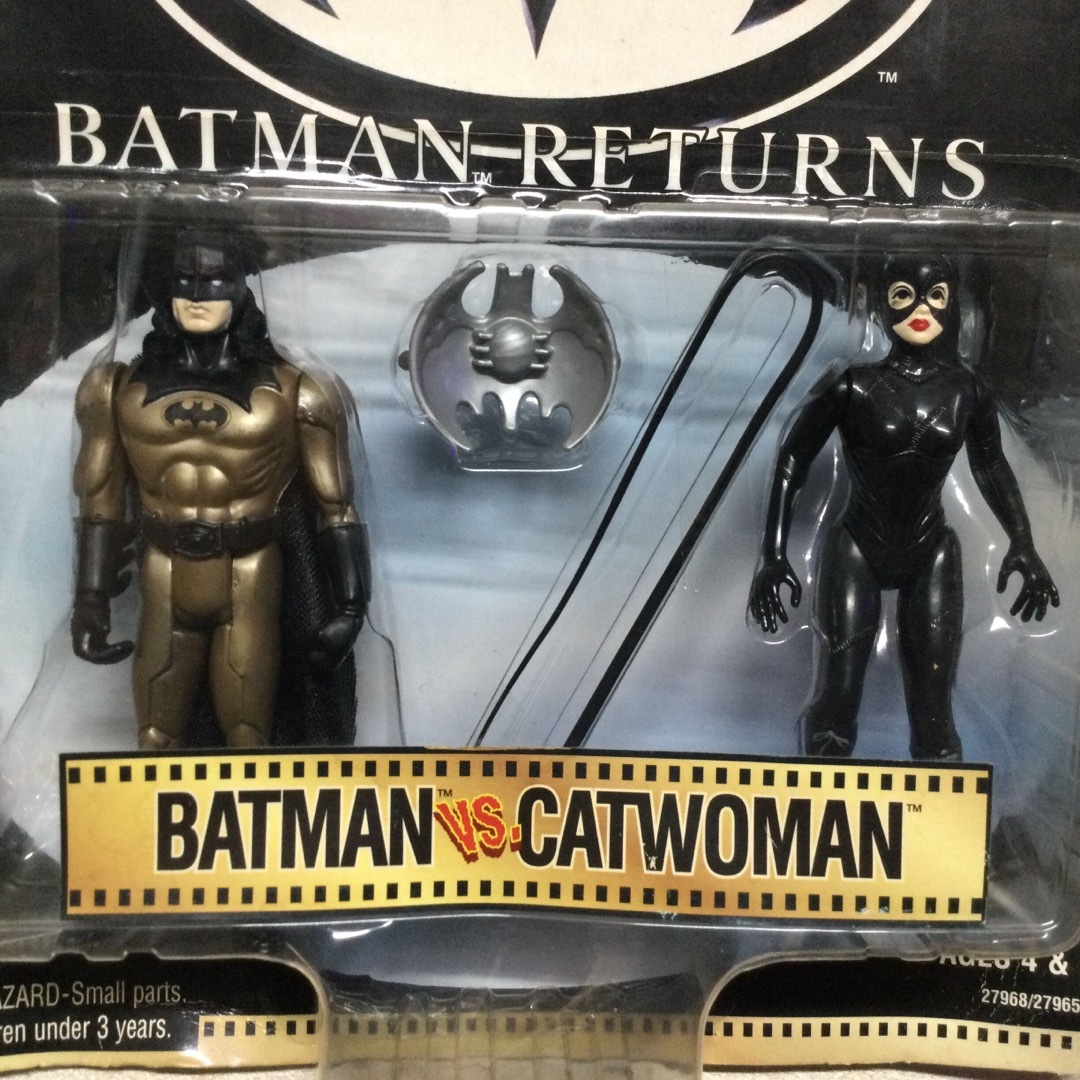 ★早い者勝ちSALE！★BAT MANフィギュア2点セット エンタメ/ホビーのフィギュア(アメコミ)の商品写真