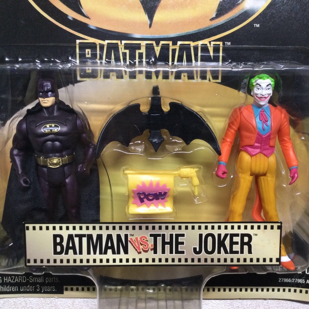 ★早い者勝ちSALE！★BAT MANフィギュア2点セット エンタメ/ホビーのフィギュア(アメコミ)の商品写真