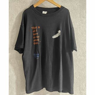 映画　　ビンテージ　Tシャツ　フォレストガンプ　Forrest Gump(Tシャツ/カットソー(半袖/袖なし))