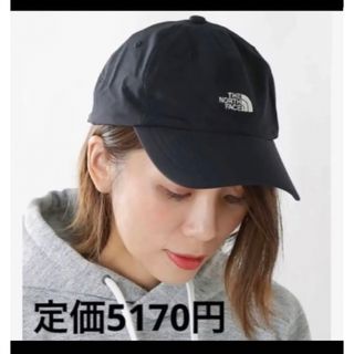 ザノースフェイス(THE NORTH FACE)の【未開封新品】ノースフェイス　キャップ　男女兼用　ストレッチ素材　撥水加工　M(キャップ)