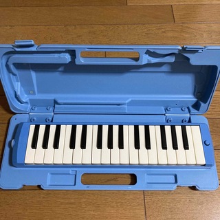 ヤマハ(ヤマハ)のYAMAHA 鍵盤ハーモニカ P-32D ブルー (USED)(その他)