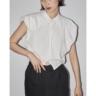 未使用TODAYFUL puffshoulder compact shirts