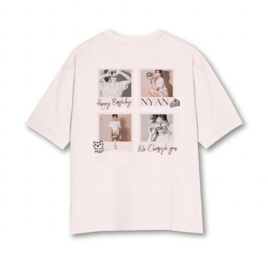 her lip to 小嶋陽菜　Tシャツ　白　新品