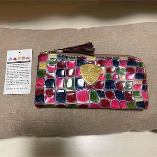 ATAO - ATAO アタオ リモ ヴィトロ シャルトルブルー 長財布 L字 ... アタオ 折り財布 ヴィトロ シャルトルブルー