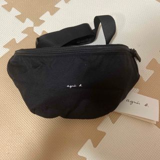 アニエスベー(agnes b.)のお値下げ　美品　アニエスベー　ウエストポーチ　ボディーバック(ボディバッグ/ウエストポーチ)