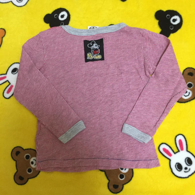 F.O.KIDS(エフオーキッズ)のりぃ様専用♡エフオーキッズ ミッキー 長袖Tシャツ ロンT 90cm キッズ/ベビー/マタニティのキッズ服男の子用(90cm~)(Tシャツ/カットソー)の商品写真