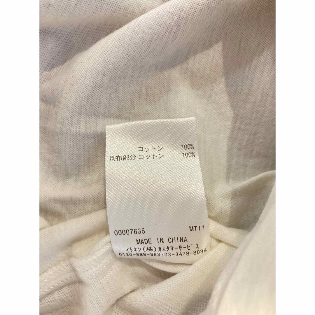 OFUON(オフオン)のセーター 薄手 白Tシャツセット ofuon メンズのトップス(ニット/セーター)の商品写真