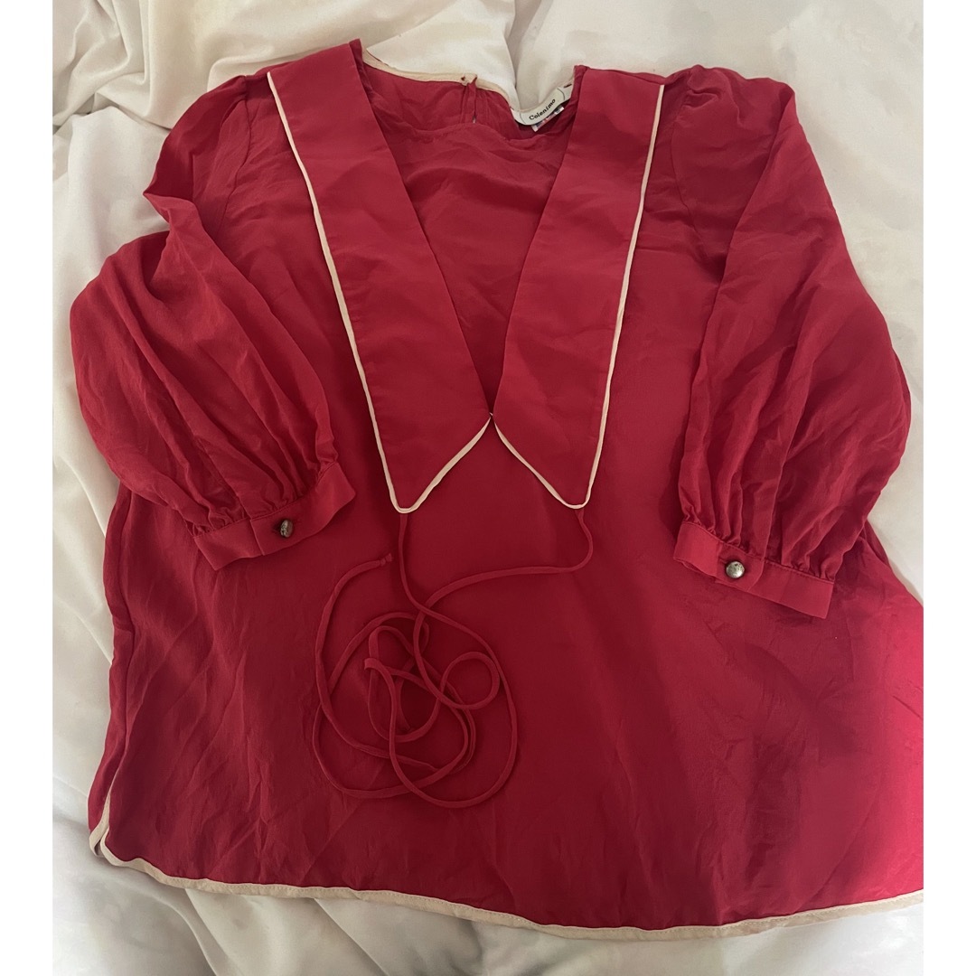 mame(マメ)のコレニモ 襟付きブラウス レディースのトップス(シャツ/ブラウス(長袖/七分))の商品写真