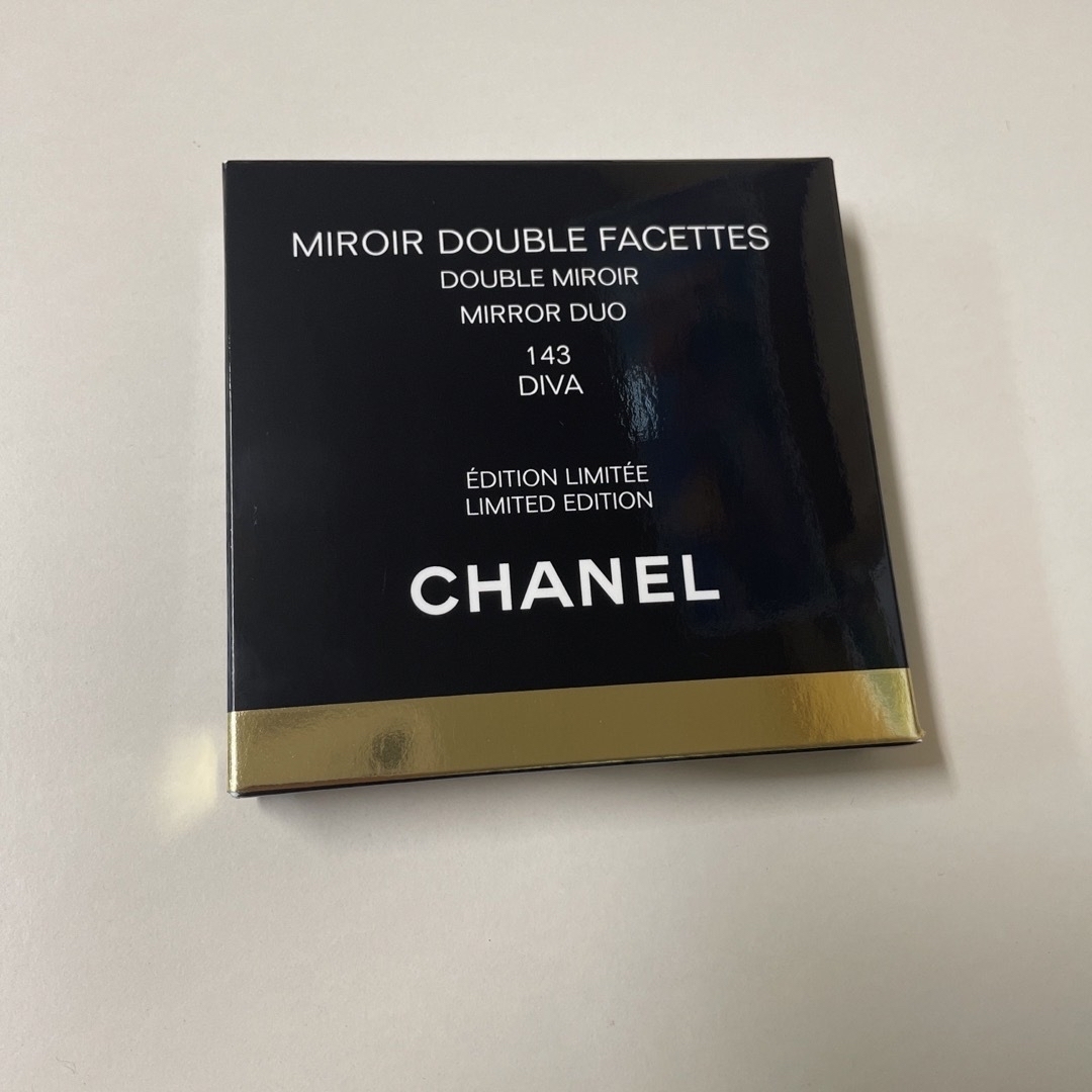 CHANEL カラーコード ミラー 143 限定+sobrape.com.br