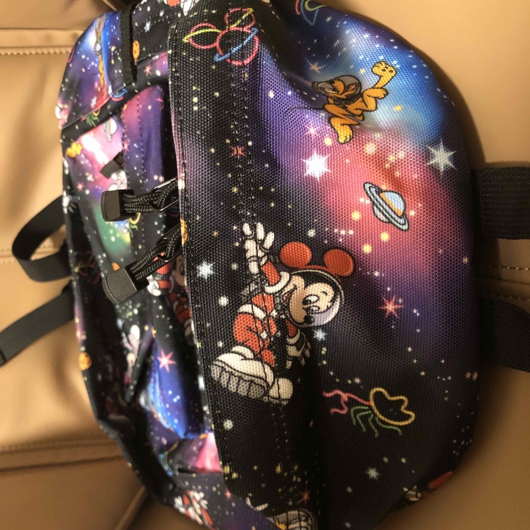 Disney - ディズニー 宇宙 総柄 リュック 東京ディズニー Disney - ディズニー 宇宙 総柄 リュック 東京ディズニー
