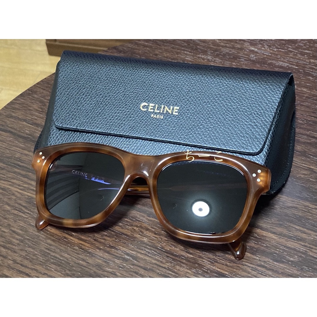 CELINE べっこう調 サングラス-