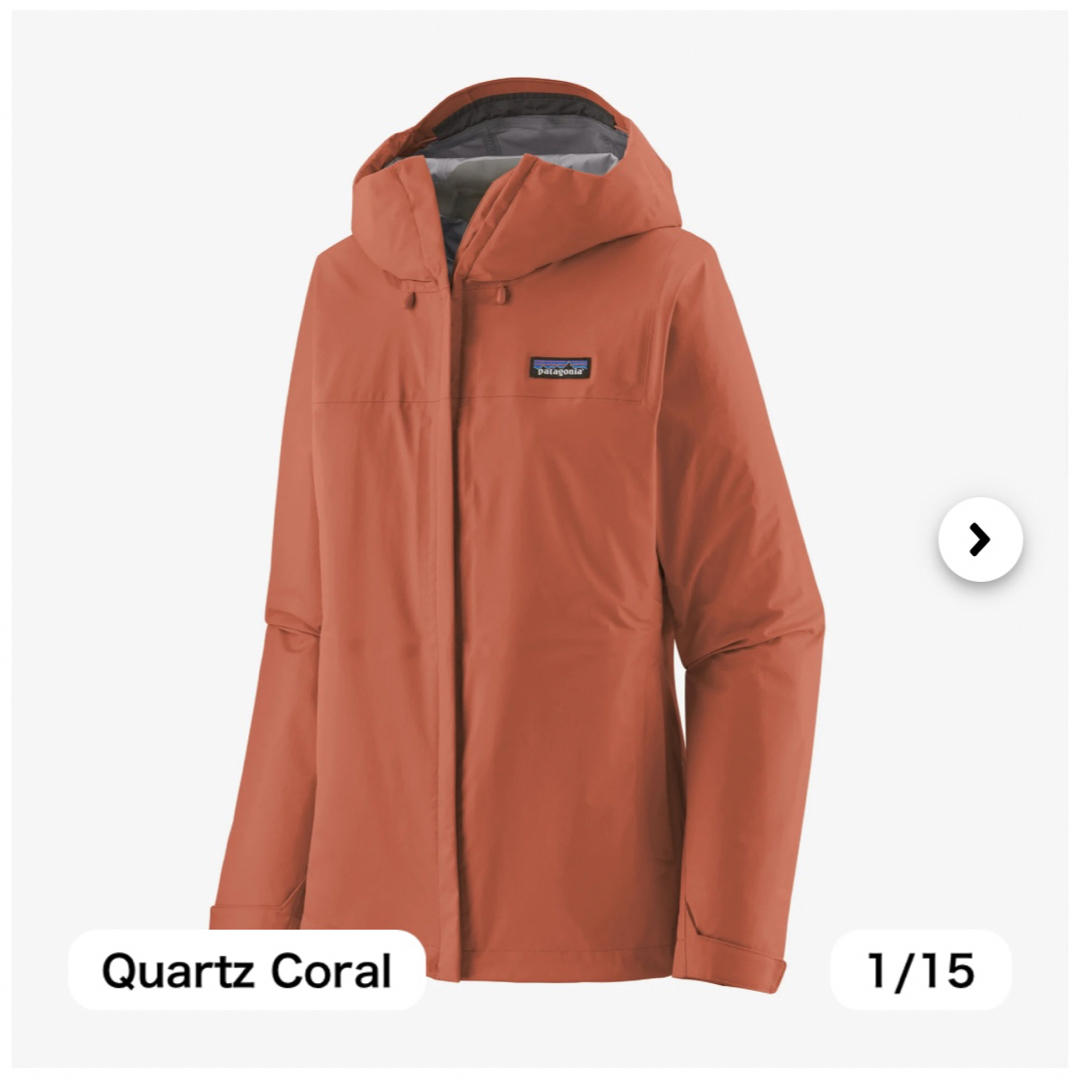 Patagonia トレントシェル3L レッド　美品