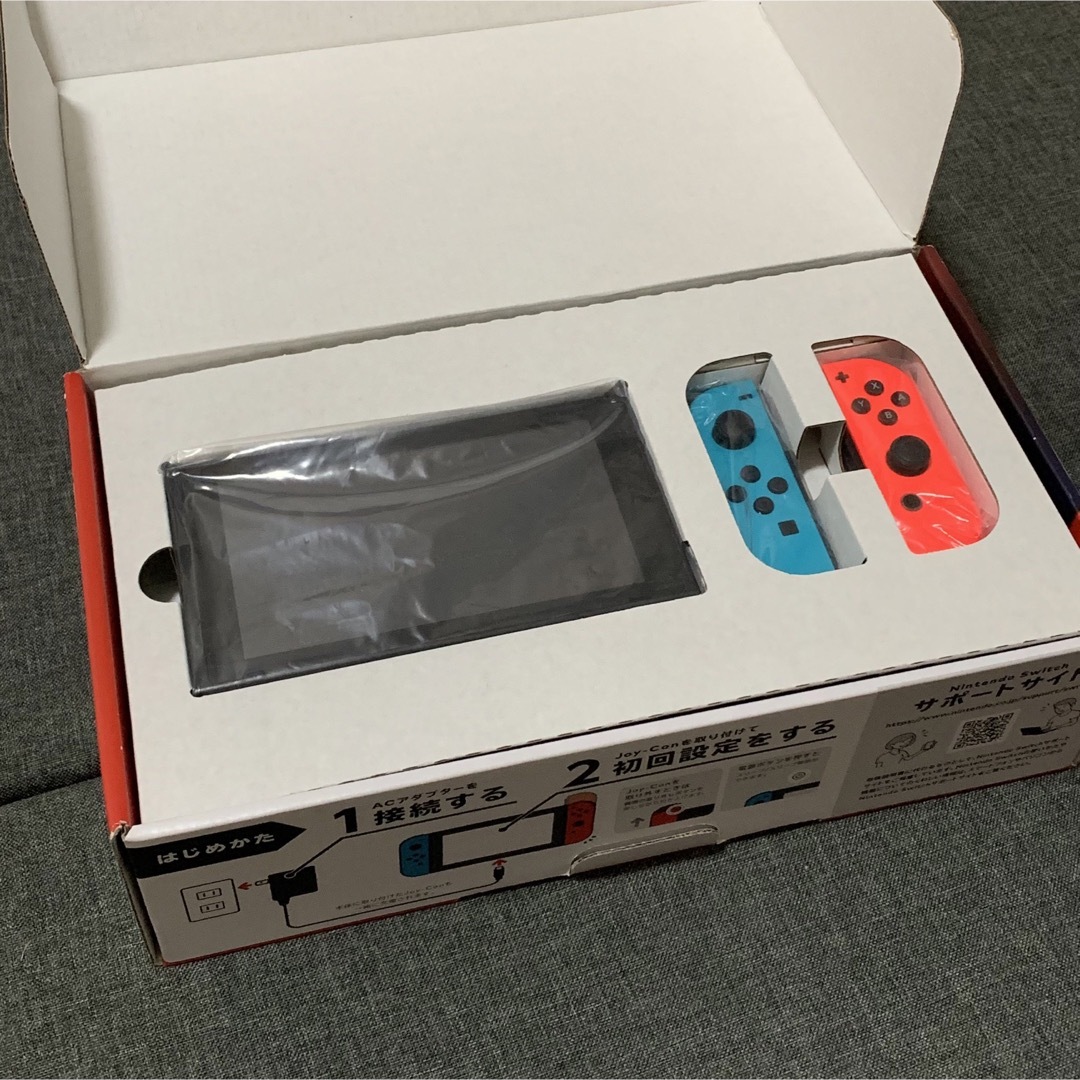 Nintendo Switch本体 HAD-S-KABA - 家庭用ゲーム機本体