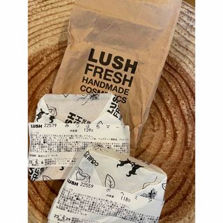 ラッシュ(LUSH)のLUSH ラッシュ　みつばちマーチ　ボヘミアン(ボディソープ/石鹸)