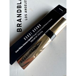 ボビイブラウン(BOBBI BROWN)のボビイブラウン  リュクスシャインインテンスリップスティック　ボールドハニー(口紅)