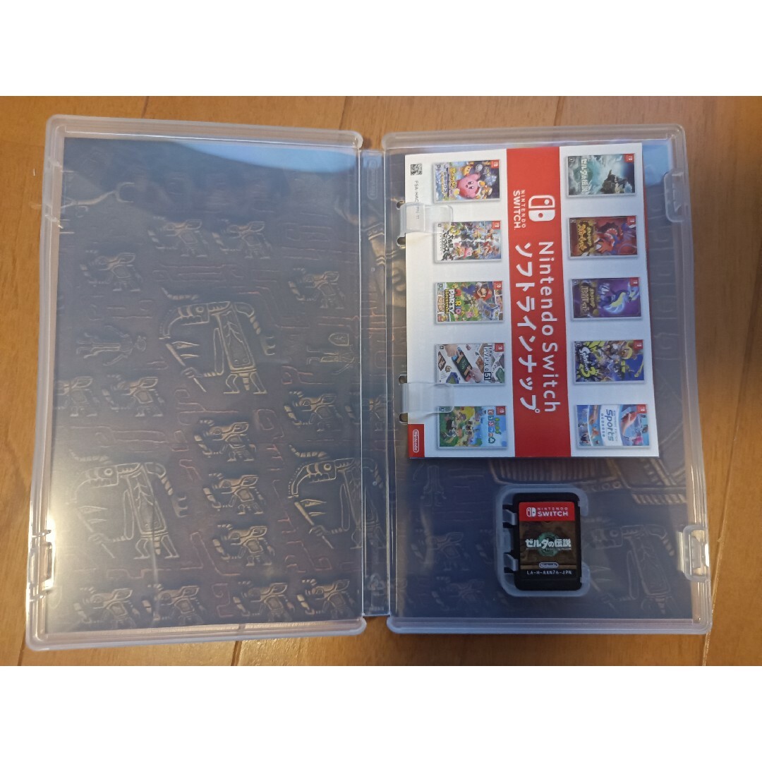 Nintendo Switch(ニンテンドースイッチ)の送料無料ゼルダの伝説　ティアーズ オブ ザ キングダム Switch エンタメ/ホビーのゲームソフト/ゲーム機本体(家庭用ゲームソフト)の商品写真