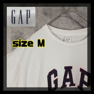 ギャップ(GAP)の【美品・クリーニング済】OLD GAP　オールドギャップ　Tシャツ　Ｍ　90ｓ(Tシャツ/カットソー(半袖/袖なし))