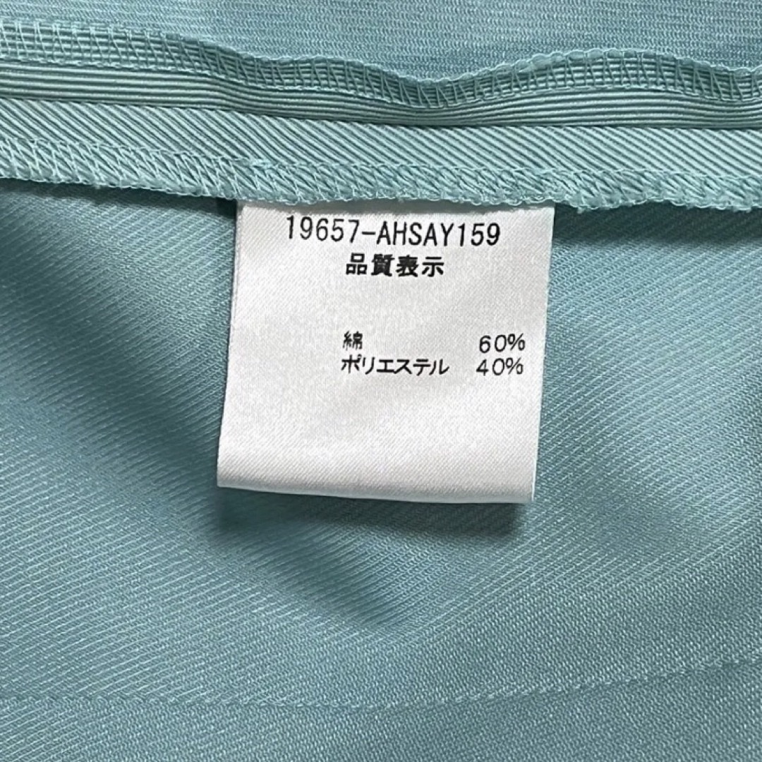 新品同様FOXEYワンピース フォクシーパティホリードレスワンピースグリーン38