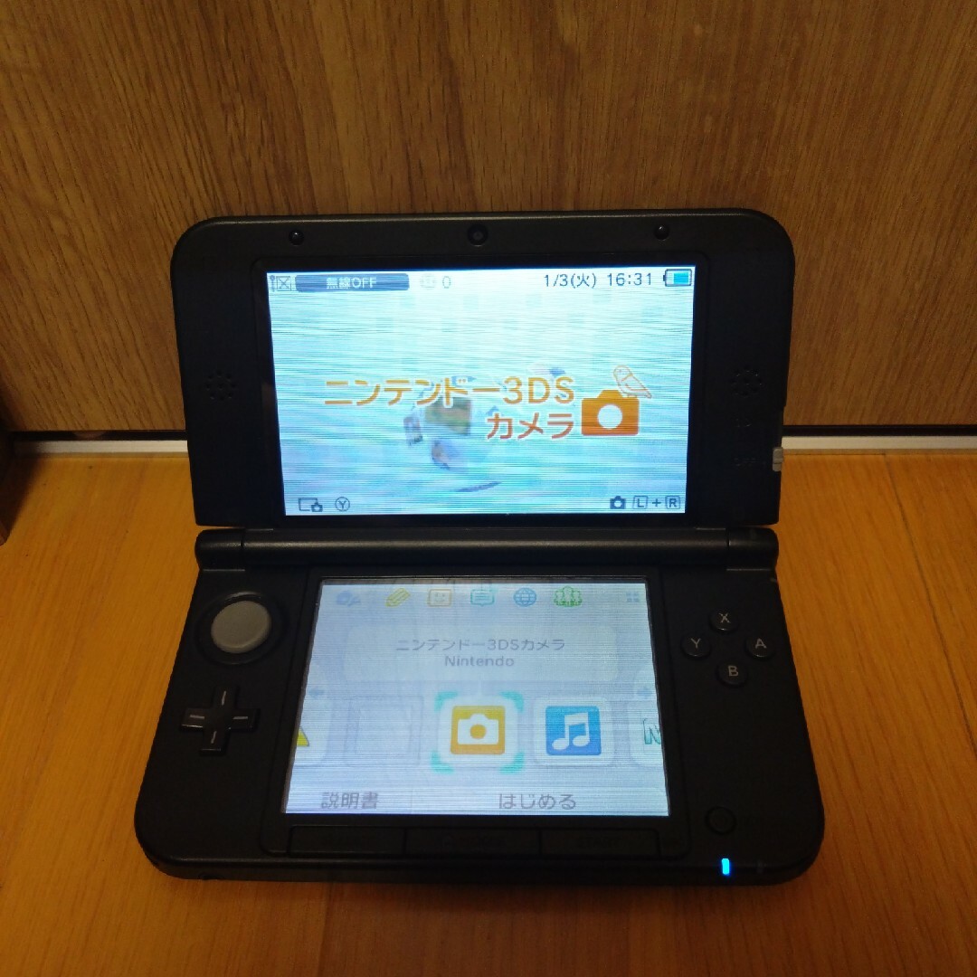 ニンテンドー3DS(ニンテンドー3DS)の【abr様交渉中】Nintendo 3DS LL ゴア・マガラブラック エンタメ/ホビーのゲームソフト/ゲーム機本体(その他)の商品写真