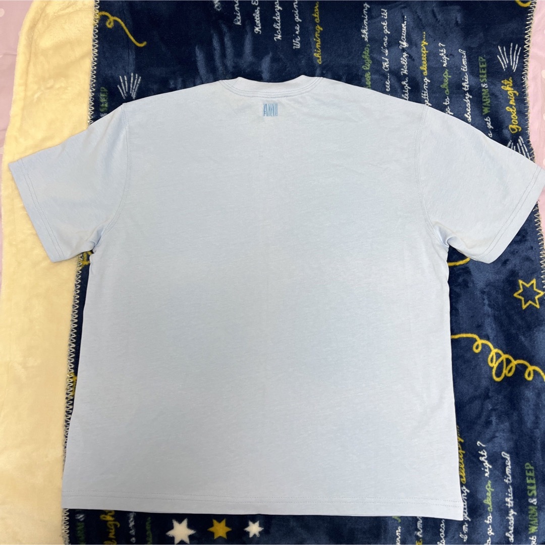 アミパリス ロゴ Tシャツ 半袖 アミアレクサンドルマテュッシ xxs 正規品