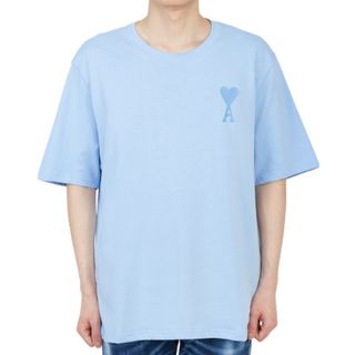 ami - 新品アミアレクサンドルマテュッシ ハートロゴ刺繍Tシャツ XSの