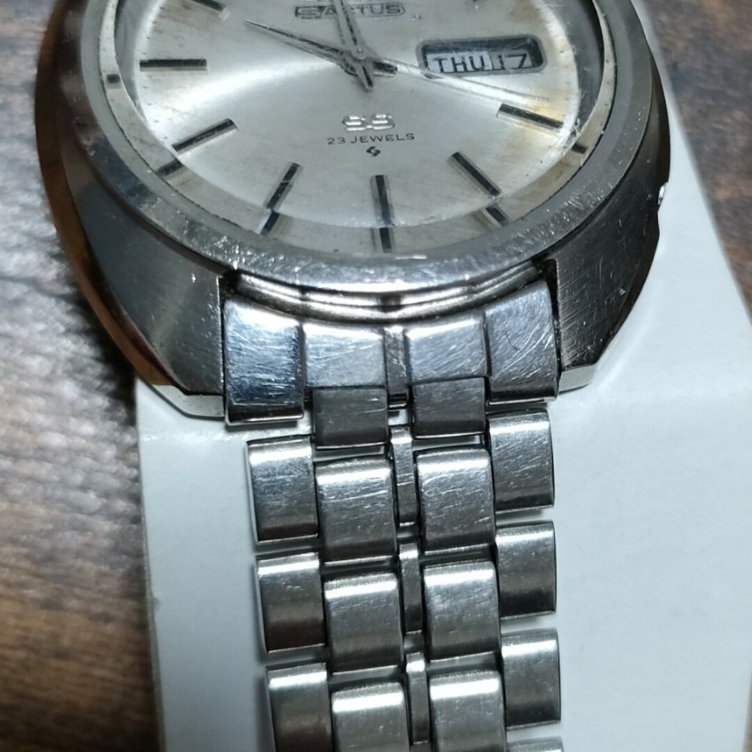 SEIKO(セイコー)のセイコー５アクタス メンズの時計(腕時計(アナログ))の商品写真